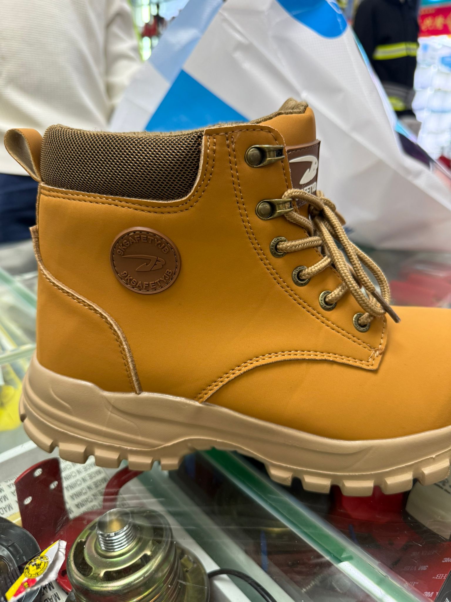 Bottes de Sécurité Renforcées